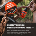 Ben's Tick & Insect Repellent - Travel Size Bug Spray with 30% DEET for Mosquitoes, Ticks & More - Up to 7 Hours of Protection - Fragrance-Free - 1.25 Fl Oz (4 Pack)
