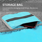 Tirrinia Large Waterproof Outdoor Blanket, Soft Warm Windproof Stadium Blanket with Sherpa Fleece and Foldable for Outdoor Sport, Baseball, Football, Beach, Concerts, Car