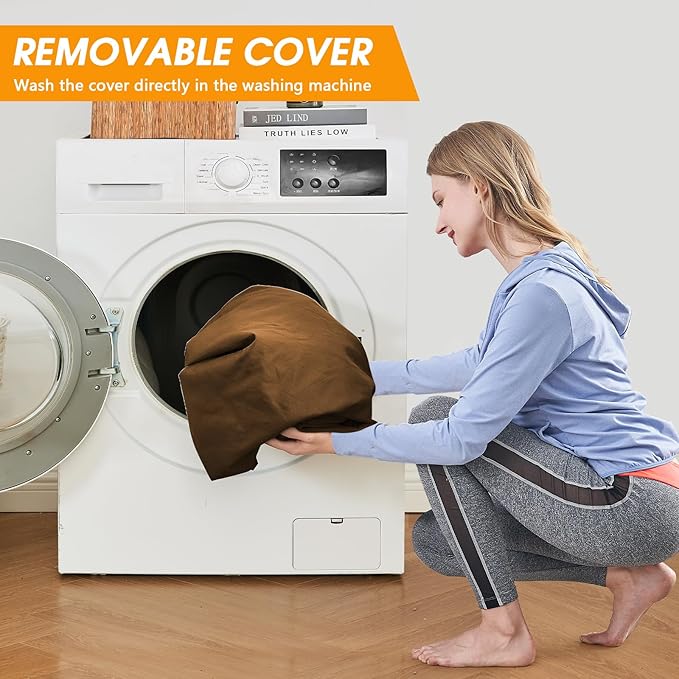 CYMULA Camping Cot Mattress 2in Memory Foam Sleeping Pad,Soft Warm Non-Slip Camping Mattress Topper with Retaining for Adults,Portable Roll up Pad for Travel(75 x30)（only Mattress）