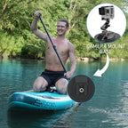 UPWELL 11’6”/11'2”/11'/10'8”/10'6”/10'2” Inflatable Stand Up Paddle Board with sup Accessories Including Backpack, Repairing Kits, Non-Slip Deck, Leash, 3 Fins, Paddle and Hand Pump