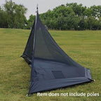 Longeek 2-4 Person Camping Tent 4 Seasons Backpacking Ultralight Easy Up Hot Teepee