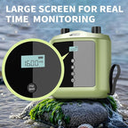 Portable Paddle Board Pump Electric Sup Air Pump, Battery Powered High Pressure Inflator with Cordless & Corded Mode for Inflatable Standup Paddleboard Kayak Tent Boat Dinghy Raft