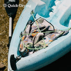 Nomadix Original Towel - Perfect for Beach, Pool, Travel, Camping, Yoga - Made with Recycled Materials - Super Absorbent - Sand Resistant - Banana Leaf Green - 72.5x30