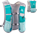 Azarxis Hydration Running Vest Backpack Pack 5L 5.5L for Women and Men Jogging Trail Race Marathon Cycling Hiking