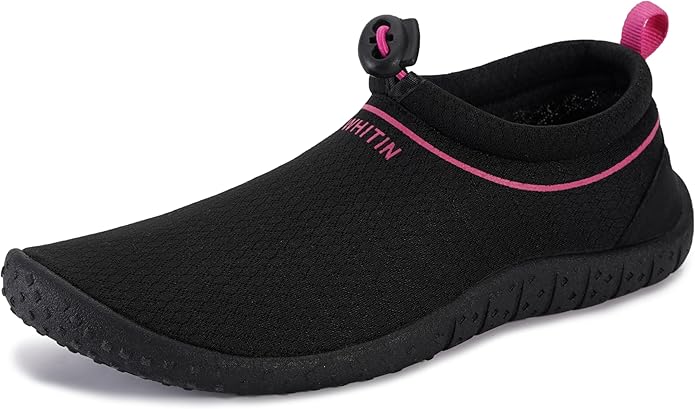 WHITIN Women's Multi-Purpose Feather Water Shoes + Thick Sole