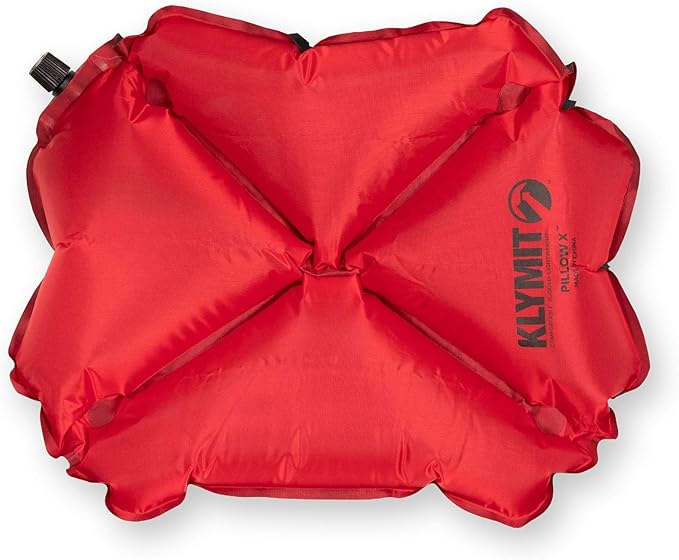 Klymit Pillow X Inflatable Camp & Travel Pillow