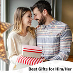 34Oz Thermal Coffee Carafes For Keeping Hot/Cold, Stainless Steel Coffee Carafe, Dustproof Insulated Water Carafe for Party/Home,Black