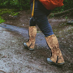 Waterproof Adjustable Leg Gaiters for Men and Women Snow Boot Gaiters for Hiking in Hunting Sand and Mud Mountain Climbing or Snowshoeing