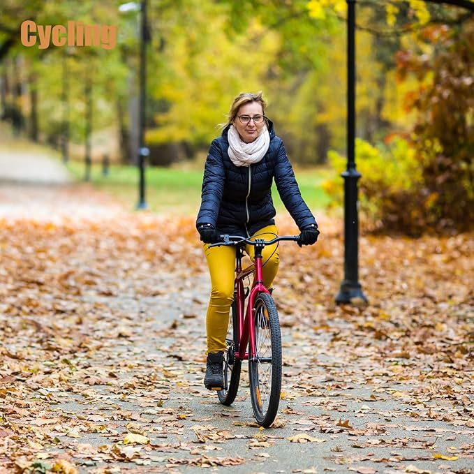 Lightweight Winter Running Gloves for Women and Men, Touch Screen Fingers for Cold Weather, Warm Liner Gloves for Ski, Snow, Hiking, Driving, Camping, Cycling Windproof