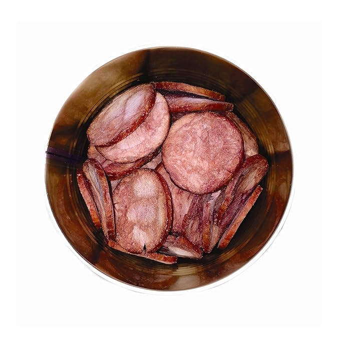 Freeze Dried Canadian Bacon Can | Jarred and Packed Emergency Food Supply | Hunting, Survival, Camping, Backpacking Long Term Food Storage 25+ years shelf life | Easy Prep Survival Food 10 Size Cans (Canadian Bacon)