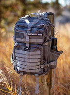 AMERICANPHOENIX 45L Elite Tactical Backpack | 3X Stronger Work & Military Backpack | Water Resistant and Heavy Duty | 3 Day MOLLE Bug Out Bag (Arctic Grey)