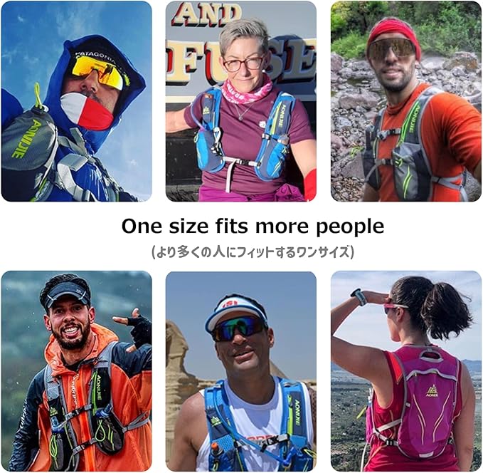 Azarxis Hydration Running Vest Backpack Pack 5L 5.5L for Women and Men Jogging Trail Race Marathon Cycling Hiking