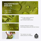 Waterproof Backpack Rain Cover,8000mm Waterproof Level,Upgraded with Reflective,Anti-Slip Cross Buckle Straps,Ultra-Strong Multilayer Structure for Hiking,Biking,Camping,Outdoor, Traveling