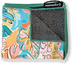 Nomadix Original Towel - Perfect for Beach, Pool, Travel, Camping, Yoga - Made with Recycled Materials - Super Absorbent - Sand Resistant - Jungle - 72.5x30