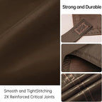 FREE SOLDIER Camping Tarp Waterproof Portable Multifunctional Outdoor Traveling Awning Backpacking Shelter Rain Tarp (Taupe 10×10.5ft)