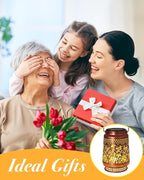 Hummingbird Solar Lanterns Outdoor Waterproof, Garden Decor Birthday Gifts for Women Mom Grandma Sister, Metal Hanging Solar Lights Outside Decorative for Yard Patio Backyard Christmas Decorations