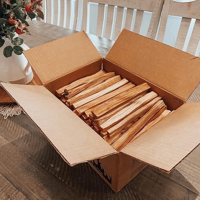 50lb Fatwood Fire Starter Sticks | 100% Natural Fire Starters for Fire Pit, Wood Stoves, Fireplaces & Bonfire | Easy Start w/Just 2 Sticks Burns in All Weather Conditions by Billy Buckskin (50lb Box)