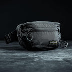 Eberlestock Bando Bag - Tactical Men's Fanny Pack w/Adjustable Waist Belt, Zippered Pockets, Compact Lightweight Belt Bag