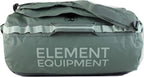 Element Equipment Trailhead Duffel Bag Shoulder Straps Waterproof Olive/Green Large