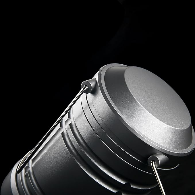 Camping Lantern, Battery Powered LED Lanterns for Hurricane Power Outage, 4 Pack