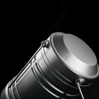 Camping Lantern, Battery Powered LED Lanterns for Hurricane Power Outage, 4 Pack