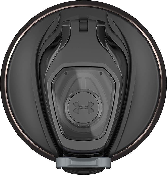 Under Armour 18oz Stainless Steel Water Bottle, Vacuum Insulated, Self Draining Protective Cap, Leak Proof, For Kids & Adults, All Sports, Gym