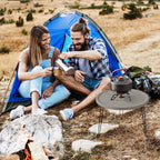 Home or Outdoor Multi-Functional Folding Portable Space-Saving Table (Grey)