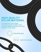 Car play Charger Cable for iPhone 17e 17 Pro Max 16e 16 15 Fast Charging Cord, [2Pack/6FT] USB A to USB C Power Cable for Apple 17 16 15 Pro/Pro Max/Plus Type C Cord, for iPad Pro 12.9/11, Air 5th/4th