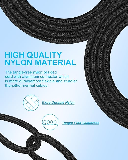 iPhone 17e 17 Carplay Cable USB C Charger Fast Charging for iPhone 17 Pro Max 17Pro Air 16e 16 15 Plus, USB to USB-C Cord USBC Android Auto Car Play Cable Power Wire Type C Apple Galaxy 3FT for Car