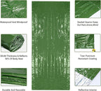 Esky Emergency Sleeping Bag, Portable Emergency Blanket Thermal Bivy Sack, Waterproof Lightweight Survival Gear with Compass for Camping Hiking Outdoor Adventure