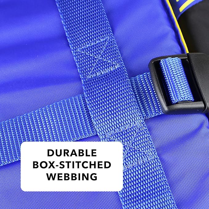 Stohlquist Universal Fit Adult Life Jacket PFD (2 or 4 Pack) Coast Guard Approved for Men and Women 90+ lbs, Lightweight Neoprene and Adjustable, Ideal for Boating, Kayaking & Water Sports