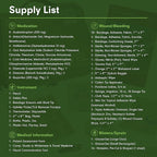 Adventure Medical Kits World Travel First Aid Medical Supply Kit