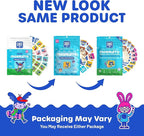 NATPAT BuzzPatch Mosquito Patch Stickers for Kids - All Natural, Plant Based Ingredients, Non-Toxic, DEET Free, Citronella Insect Patches, for Toddlers, Babies, Children (2 Pack, 96 Units)