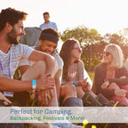 2-Person Dome Tent – Easy Set Up Shelter with Rain Fly and Carrying Bag for Camping