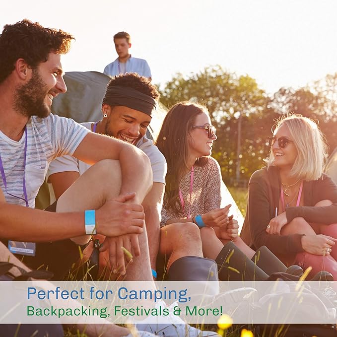 2-Person Dome Tent – Easy Set Up Shelter with Rain Fly and Carrying Bag for Camping