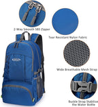G4Free 40L Lightweight Packable Hiking Backpack, Waterproof Travel Daypack