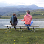 Camping Cot with Leg Extenders,Lightweight Portable Bed for Camping, Hiking, Travel, Beach, Home, Office Nap, Supports 330lbs, Easy Storage, Durable Design, Khaki