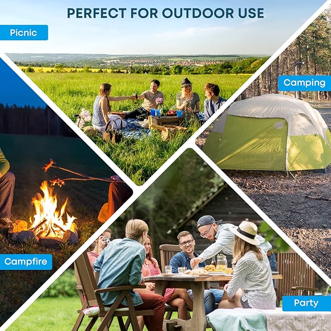 Stanbroil Adjustable Swivel Grill - Steel Mesh Cooking Grate with Spike Pole and Griddle Plate for Outdoor Open Flame Cooking - Dual Campfire Steel Cooking Grill Grate Swivel System