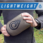 AquaQuest Pharaoh Bivy Sack, Waterproof Outer Shell for Sleeping Bag, Minimalist Stealth Shelter, Olive Drab