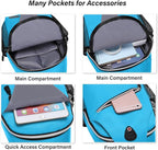 MOSISO Sling Backpack, Multipurpose Crossbody Shoulder Bag Travel Hiking Daypack