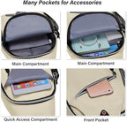 MOSISO Sling Backpack, Multipurpose Crossbody Shoulder Bag Travel Hiking Daypack