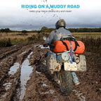 Gonex 40L 60L 80L Extra Large Waterproof Duffle Travel Dry Duffel Bag Heavy Duty Bag with Durable Straps & Handles for Kayaking Paddleboarding Boating Rafting Fishing