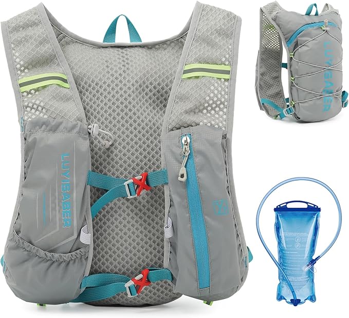 TRIWONDER Hydration Backpack Lightweight Water Pack for Men Women Hydration Pack for Cycling, Running, Hiking and Biking