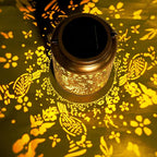 Cardinal Solar Lantern Outdoor Cardinal Decor Garden Decor Waterproof Decor Light Hanging Solar Lights Yard Decor, Gifts for Women Gifts for Mom Gifts for Grandma Cardinal Gifts