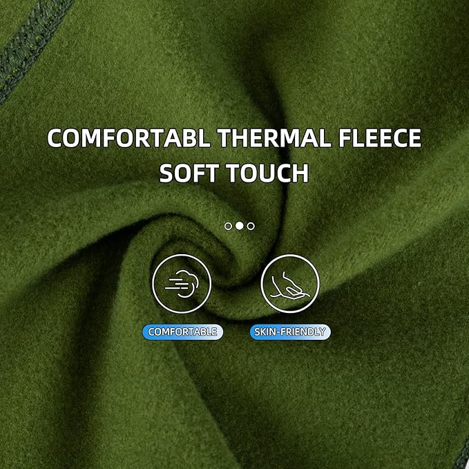 ROCKBROS Cold Weather Balaclava Ski Mask for Men Windproof Thermal Winter Scarf Mask Women Neck Warmer Hood for Cycling