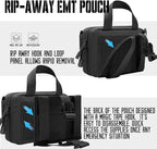 Upgrade Molle Rip Away Ifak Pouch, Tactical Small Belt First Aid Pouch Medical Utility EMT Pouch Only