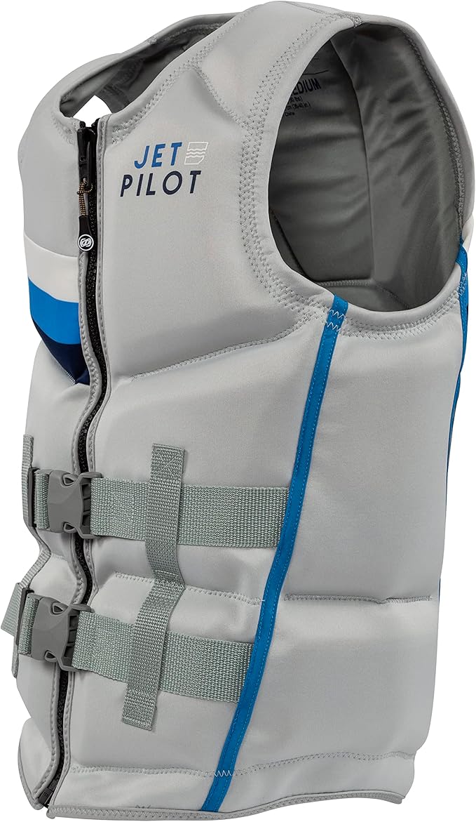 Jetpilot Men's Armada Neoprene Coast Guard Approved Life Jacket PFD
