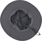 Connectyle Men's Sun Hat UPF 50+ Wide Brim Bucket Hats for Fishing Hiking Gardening Adjustable Boonie Hat Outdoor Safari Hats