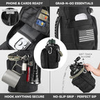 KXIAOCHEN Insulated Water Bottle, Stainless Steel Water Bottle, 2 Lids (Straw and Handle Lid),Wide Mouth Metal Water Bottles Keep Hot and Cold, Double Walled, Thermo Mug, Metal Canteen