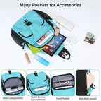 MOSISO Sling Backpack Travel Hiking Daypack, Crossbody Convertible Sling Bag with Front Pocket One Shoulder Chest Bag